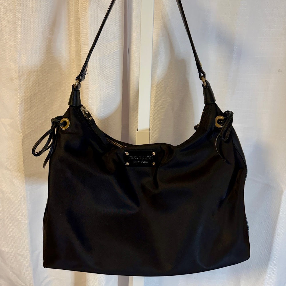 Kate Spade Nylon‎ Black Shoulder Bag Handbag